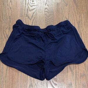Athleta L swim surge shorts